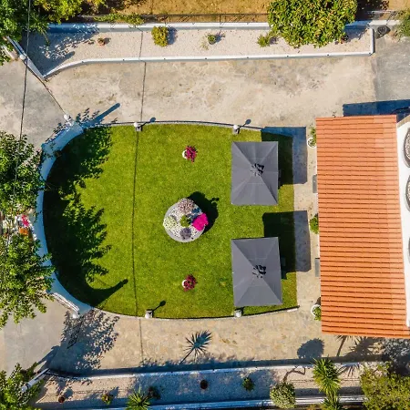 Afroditi Holiday Home - Blue Apartment Σβορωνάτα Εξωτερικό φωτογραφία