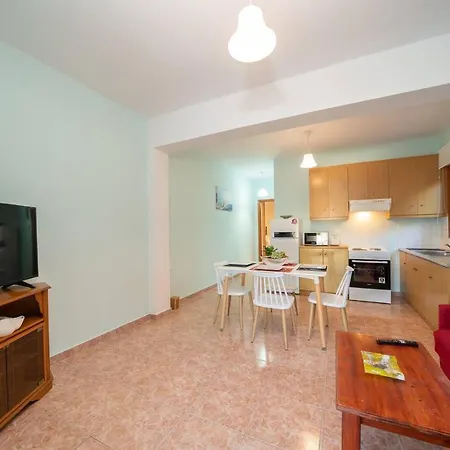 Afroditi Holiday Home - Blue Apartment Σβορωνάτα Εξωτερικό φωτογραφία