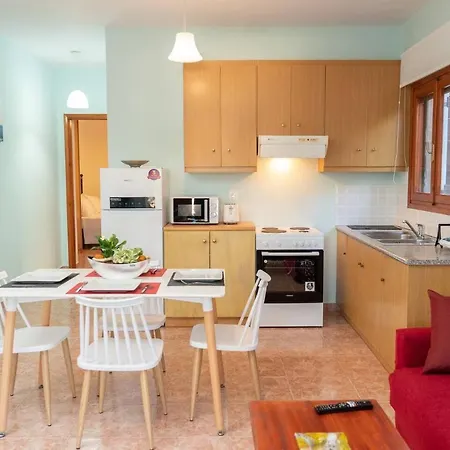 Afroditi Holiday Home - Blue Apartment Σβορωνάτα Εξωτερικό φωτογραφία