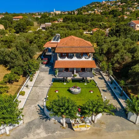 Afroditi Holiday Home - Blue Apartment Σβορωνάτα Εξωτερικό φωτογραφία